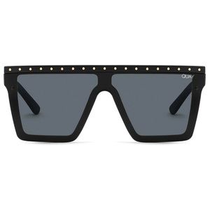 Quay Hindsight studded sunglasses - like new!